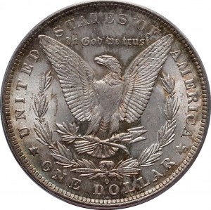 États-Unis d'Amérique, Dollar 1883 O, Nouvelle-Orléans, Morgan