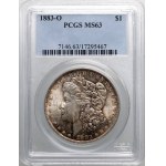 Vereinigte Staaten von Amerika, Dollar 1883 O, New Orleans, Morgan