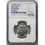 II RP, 5 złotych 1934, Warszawa, Józef Piłsudski, Orzeł Strzelecki