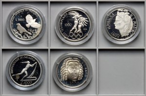 San Marino, 1000 lire - set di 5 pezzi