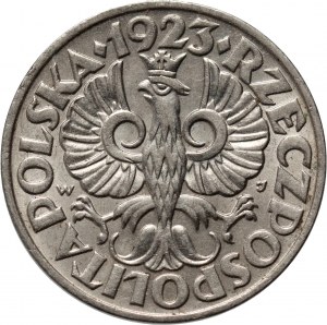 II RP, 20 groszy 1923, Warsaw