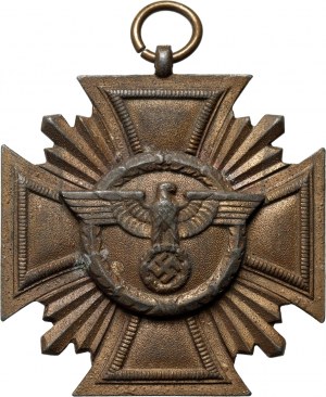 Germany, Third Reich, NSDAP cross, For 10 years of service