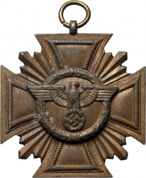 Germania, Terzo Reich, Croce NSDAP, Per 10 anni di servizio