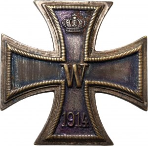 Allemagne, Empire allemand, Croix de fer de 1ère classe 1914