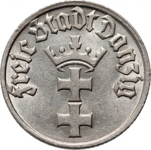 Wolne Miasto Gdańsk, 1/2 guldena 1932, Berlin