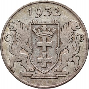 Wolne Miasto Gdańsk, 2 guldeny 1932, Berlin, Koga