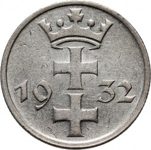 Wolne Miasto Gdańsk, gulden 1932, Berlin