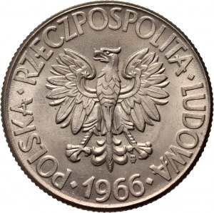 PRL, 10 zlotých 1966, Tadeusz Kościuszko