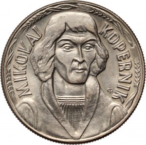 PRL, 10 zlotých 1967, Nicolaus Copernicus