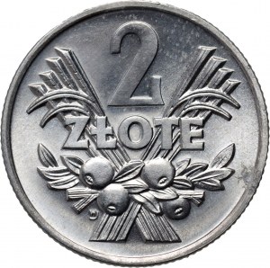 PRL, 2 zloty 1970, Berry