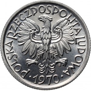 PRL, 2 złote 1970, Jagody