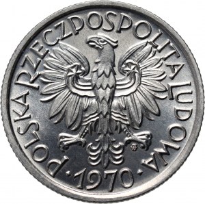 PRL, 2 zloty 1970, Berries