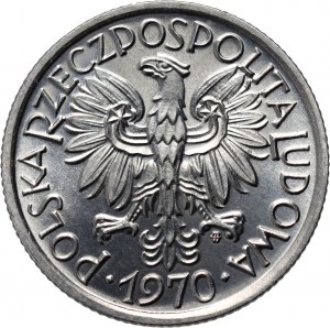 PRL, 2 zloty 1970, Berry