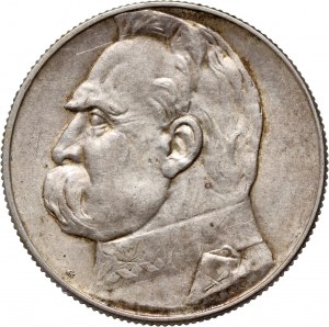 II RP, 5 złotych 1938, Warszawa, Józef Piłsudski