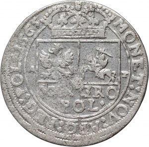 Jan II Kazimierz, tymf 1665 AT, Bydgoszcz