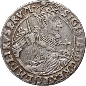 Zikmund III Vasa, ort 1623, Bydgoszcz