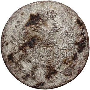 Russian partition, Nicholas I, 5 groszy 1839 MW, Warsaw