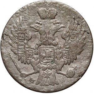 Russische Teilung, Nikolaus I., 5 groszy 1840 MW, Warschau - anderer Schwanz des Adlers