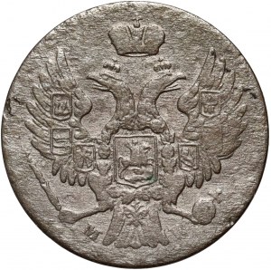 Russische Teilung, Nikolaus I., 5 groszy 1840 MW, Warschau - anderer Schwanz des Adlers