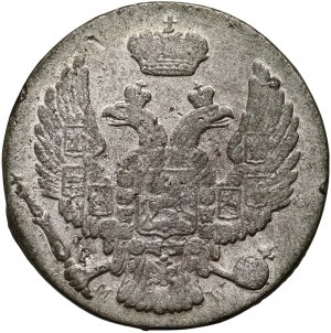 Russische Teilung, Nikolaus I., 10 groszy 1836 MW, Warschau