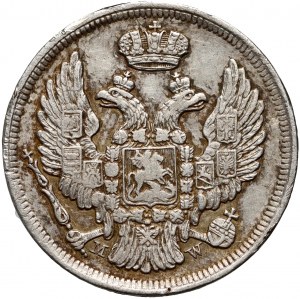 Ruské dělení, Mikuláš I., 15 kopějek = 1 zlotý 1835 MW, Varšava