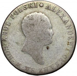 Regno del Congresso, Alessandro I, 2 zloty 1817 IB, Varsavia