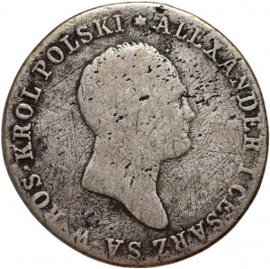 Regno del Congresso, Alessandro I, 2 zloty 1818 IB, Varsavia