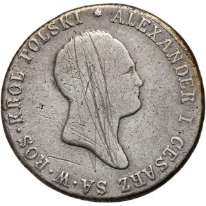 Królestwo Kongresowe, Aleksander I, 2 złote 1819 IB, Warszawa