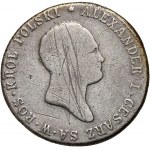 Congress Kingdom, Alexander I, 2 zlotys 1819 IB, Warsaw