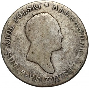 Kongresové království, Alexander I, 2 zloty 1820 IB, Varšava