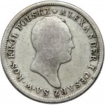 Królestwo Kongresowe, Aleksander I, 2 złote 1823 IB, Warszawa