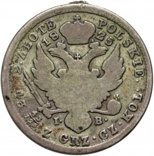 Congress Kingdom, Alexander I, 2 zlotys 1825 IB, Warsaw
