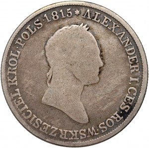 Kongresové království, Mikuláš I., 5 zlatých 1830 KG, Varšava