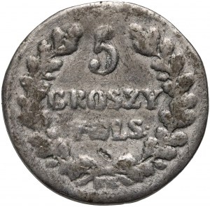 COPIA, Insurrezione di novembre, 5 groszy 1831 KG, Varsavia