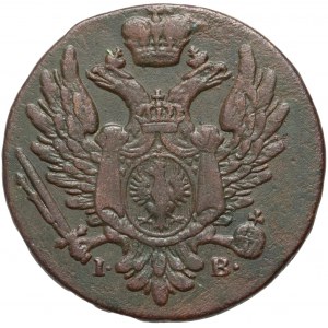 Kongresové kráľovstvo, Alexander I, 1 Polish grosz 1817 IB, Warsaw