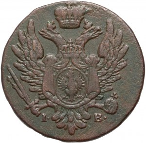 Kongresové království, Alexander I, 1 polský groš 1817 IB, Varšava