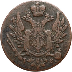 Kongresové království, Alexander I, 1 polský groš 1821 IB, Varšava