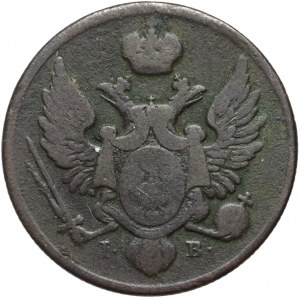 Regno del Congresso, Nicola I, 3 penny domestici in rame 1826 IB, Varsavia