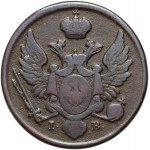 Congress Kingdom, Nicholas I, 3 grosze 1827 IB, Warsaw