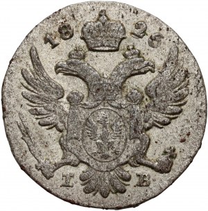 Kongresové kráľovstvo, Nicholas I, 5 groszy 1826 IB, Warsaw