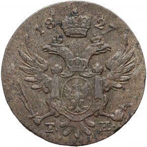 Congress Kingdom, Nicholas I, 5 groszy 1827 FH, Warsaw