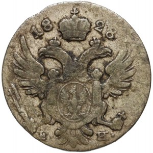 Kongress Königreich, Nicholas I, 5 groszy 1828 FH, Warschau