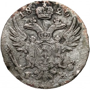 Royaume du Congrès, Nicolas Ier, 5 groszy 1829 FH, Varsovie