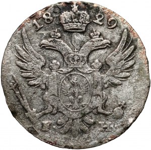 Kongresové království, Nicholas I, 5 groszy 1829 FH, Warsaw