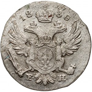 Kongress Königreich, Nicholas I, 5 groszy 1830 FH, Warschau
