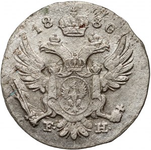 Kongresové království, Nicholas I, 5 groszy 1830 FH, Warsaw