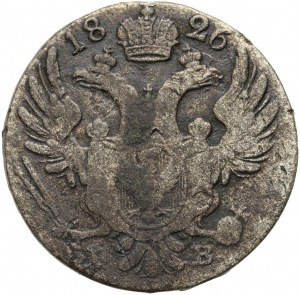 Regno del Congresso, Nicola I, 10 groszy 1826 IB, Varsavia