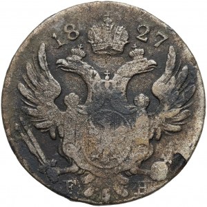 Królestwo Kongresowe, Mikołaj I, 10 groszy 1827 FH, Warszawa