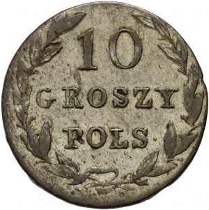 Regno del Congresso, Nicola I, 10 groszy 1830 KG, Varsavia