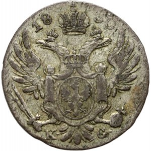Kongresové království, Mikuláš I., 10 groszy 1830 KG, Varšava